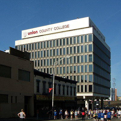 Union County College - Sidney F. Lessner Building by John Cahill