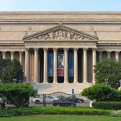 National Archives Building by James Peacock