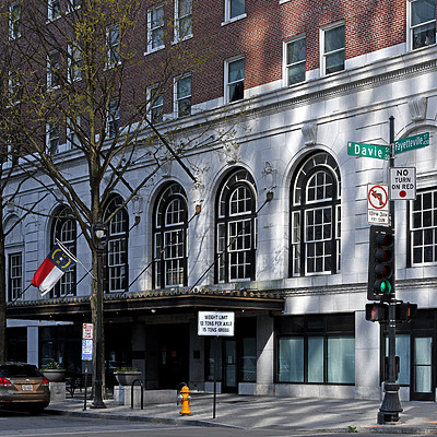 Sir Walter Apartments by John W. Cahill