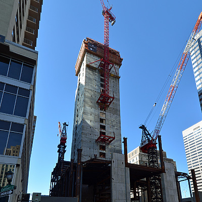 Comcast Technology Center by John W. Cahill