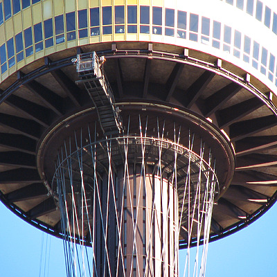 Sydney Tower by Wilson Ling