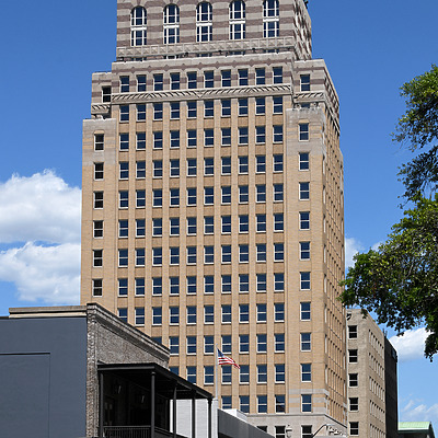 Regions Bank Building by John W. Cahill