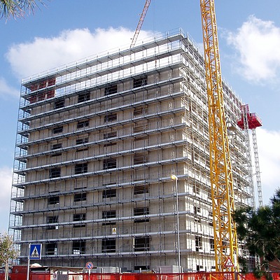 Centro Direzionale Torre 1 by Edoardo Marchetti