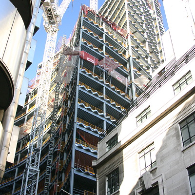 The Willis Building by Tristram Compton