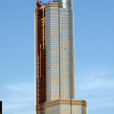 Trump International Hotel & Tower by Marshall Gerometta