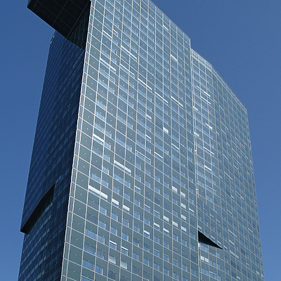 IZD Tower by Cesar Serrano
