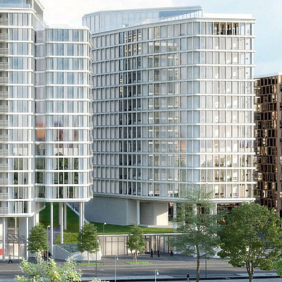 Parkapartments am Belvedere IV by Renzo Piano Building Workshop
