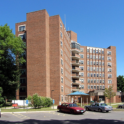 Gaylord Towers by John Cahill