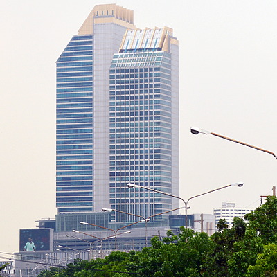 CyberWorld Tower B by Huopa