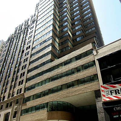 45 Broadway Atrium by John Cahill