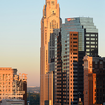 LeVeque Tower by John W. Cahill