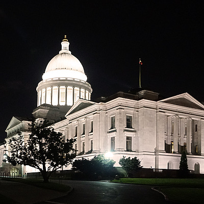 Arkansas State Capitol by Ryan Hildebrand