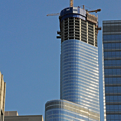 Trump International Hotel & Tower by Shawn Ursini
