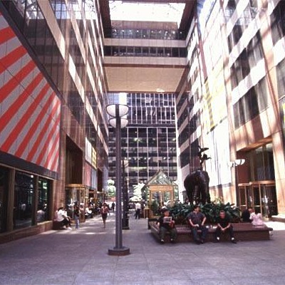 AXA Center by Scott Murphy