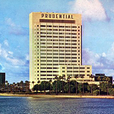 One Prudential Plaza by Marsh Post Card Service - Don Ceppi/ State Archives of Florida, Florida Memory