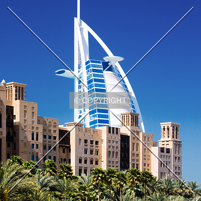 Burj Al Arab by Serdica