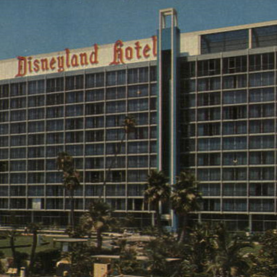 Disneyland Hotel - East Tower by Western Publishing & Novelty Co.