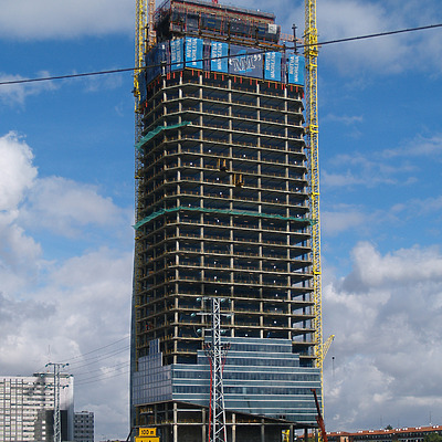 Torre de Cristal by Cesar Serrano