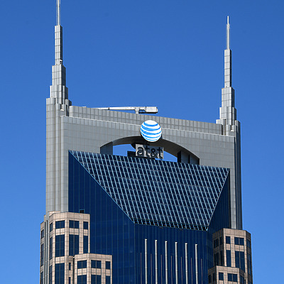 AT&T Building by John W. Cahill