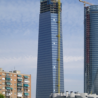 Torre de Cristal by Cesar Serrano