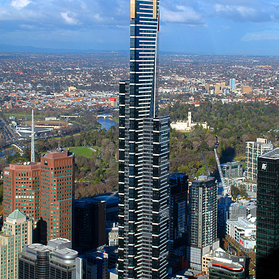 Eureka Tower by John Bek