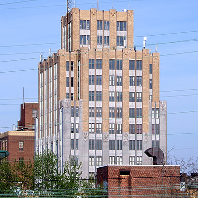 Hersch Tower by John Cahill