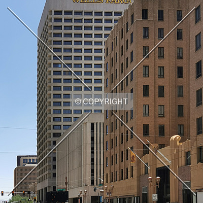 Wells Fargo Plaza by Nephilim