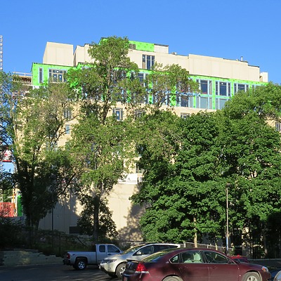 Edgewater Hotel Wisconsin Tower by James Peacock