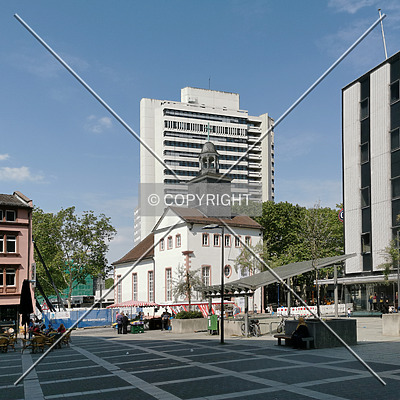 Rathaus - Turm by Nephilim