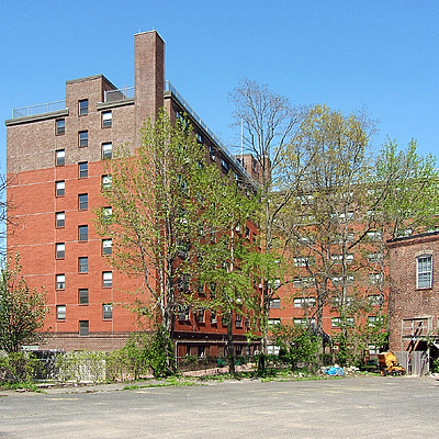 Dr. Robinson Towers by John Cahill