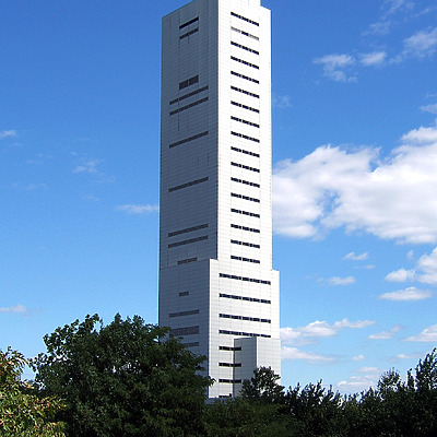 Otis Test Tower by John Cahill