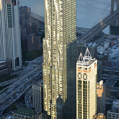 Eight Spruce Street by John W. Cahill