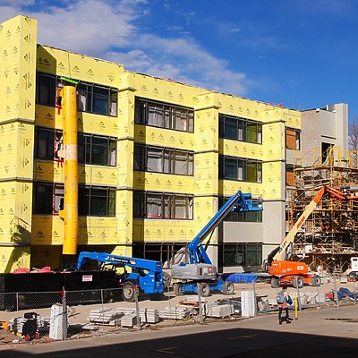 Michael Smith Natural Resources Addition by Brian LoBue