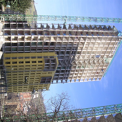 Isozaki Atea I by Mikel Allende