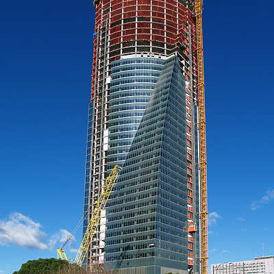Torre Espacio by Cesar Serrano