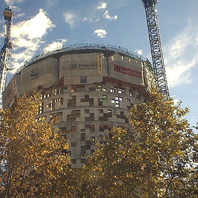 Torre Agbar by David Guija