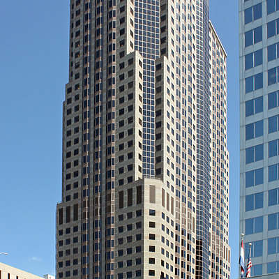 One Metropolitan Square by Ryan Hildebrand