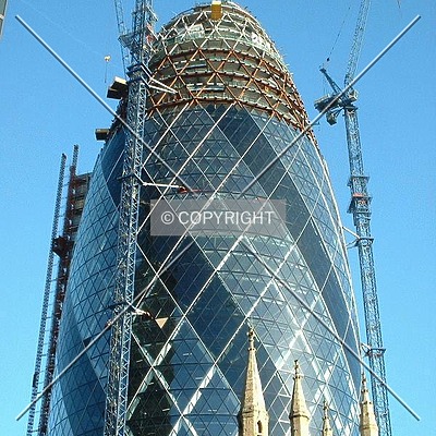 30 St Mary Axe by Mike Stanton