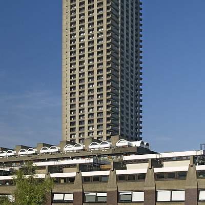 Shakespeare Tower by Cesar Serrano