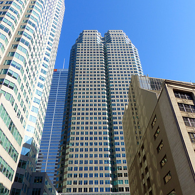 Bay Wellington Tower by Nate Lindsey