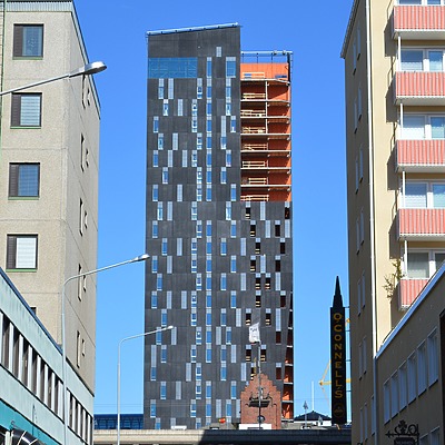 Tornihotelli by Huopa