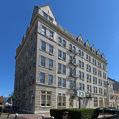 Bank of America Building by John W. Cahill