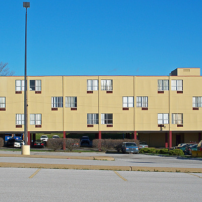 Northwest Airport Inn East Building by Ryan Hildebrand