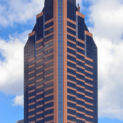 Wells Fargo Place by James Peacock