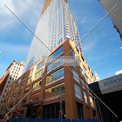 Eight Spruce Street by Royce Douglas