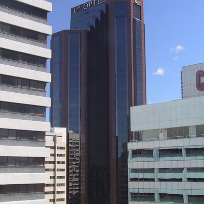 Optus Plaza by John Bek