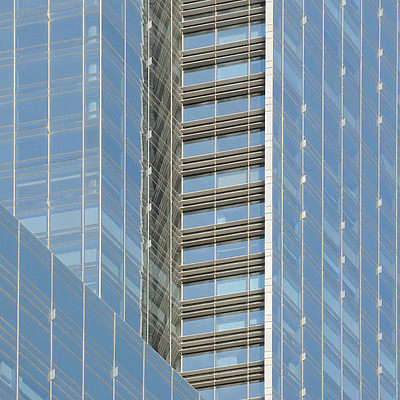 Time Warner Center South Tower by David Guija