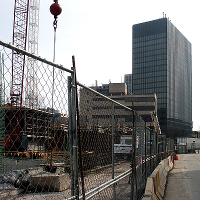 Sherman Plaza by Daniel Kieckhefer