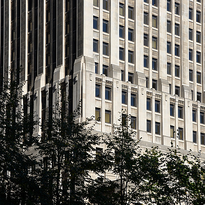 Gulf Tower by John W. Cahill