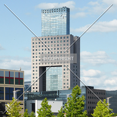 Messe Torhaus by Nephilim